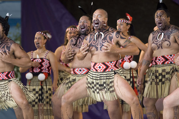 Image du Haka