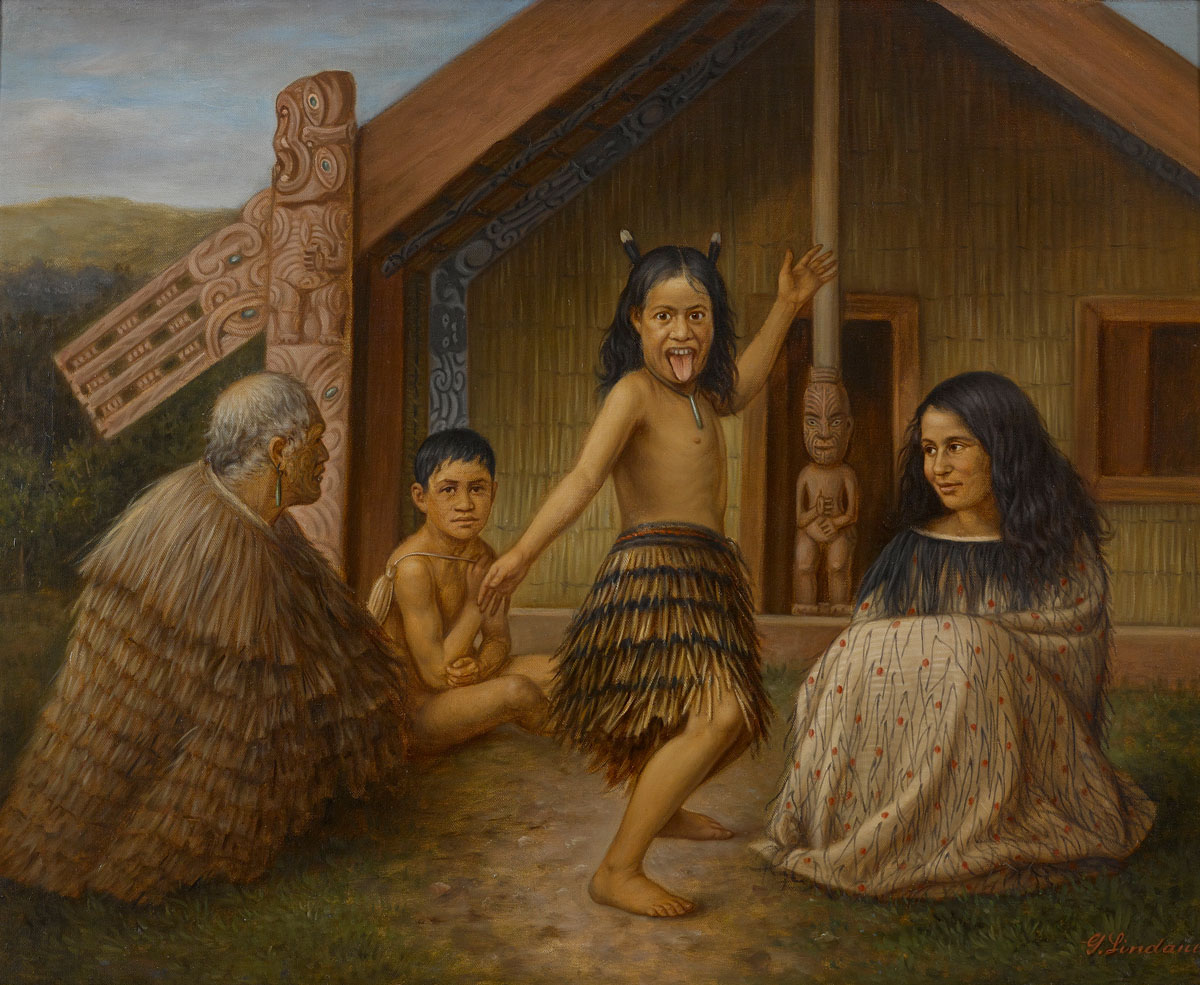 Photo de la culture des Maoris