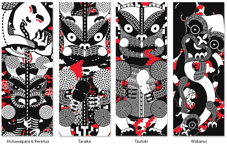 Image des arts des Maoris