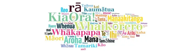 Image de la langue Te Reo