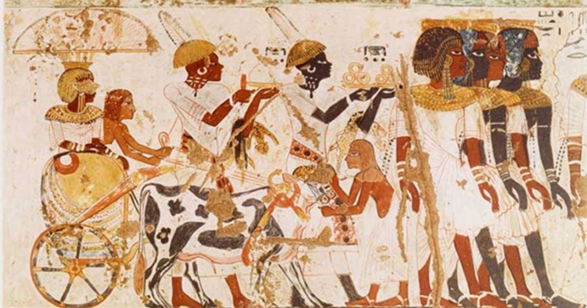 Photo de la culture des Nubians