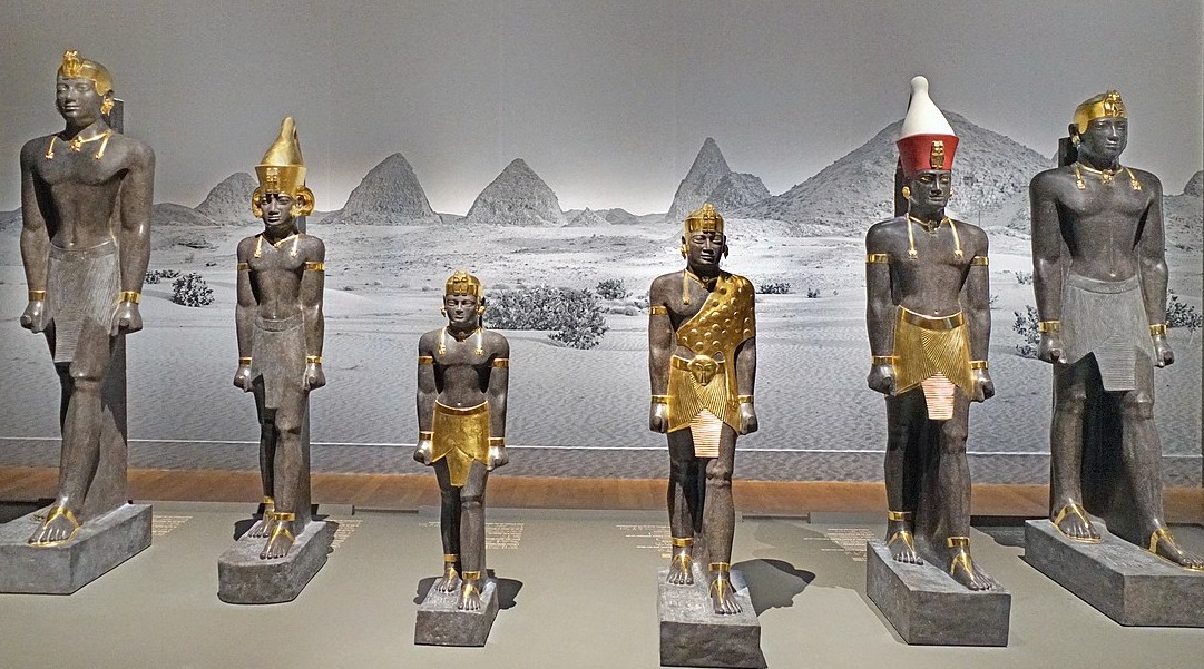 Image des pharaons noirs