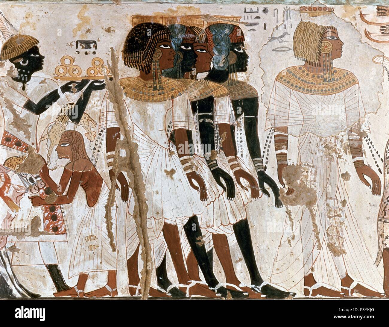 Image des Nubians au XXVe siècle