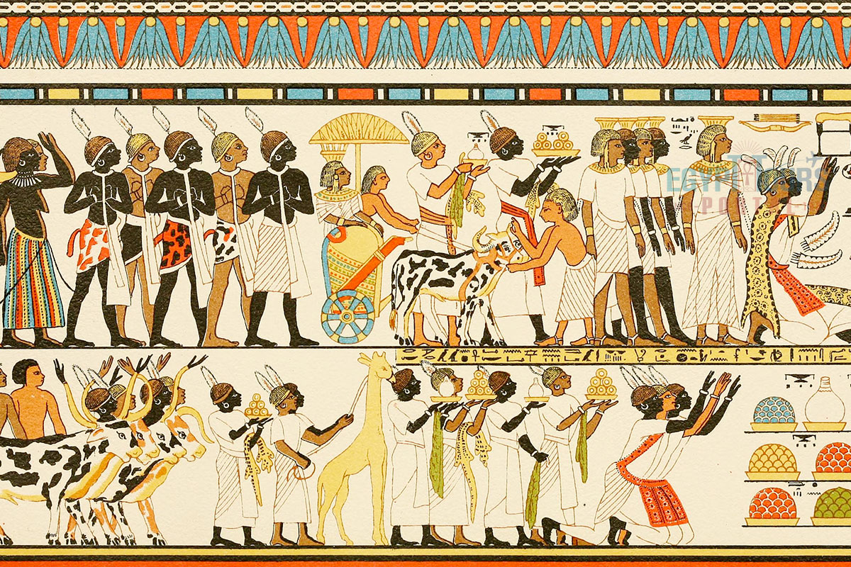 Image des Nubians au XXVe siècle