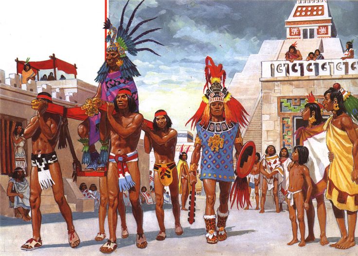 Image des zapotèques