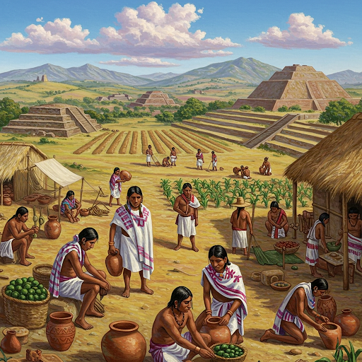 Photo de la culture des Zapotèques