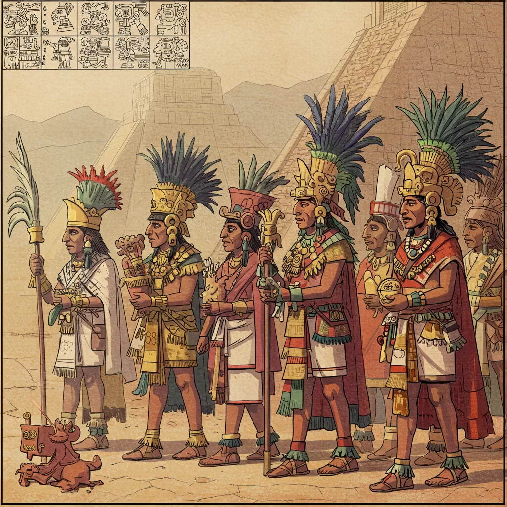 Photo de la culture Zapotèque